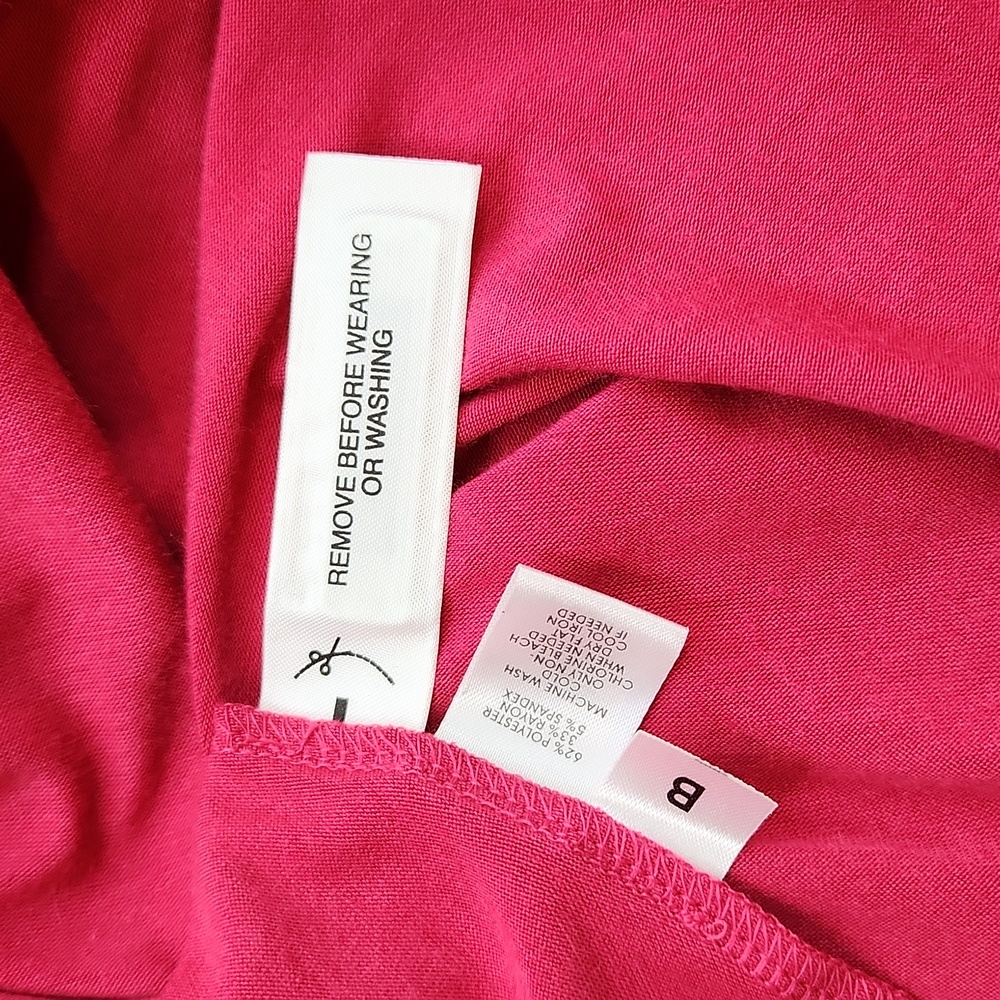 Ann Taylor Loft SP NWT fushia hot pink dress. Perfect for Spring and Summer! - Picture 6 of 10